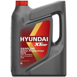 Hyundai XTeer Gasoline Ultra Protection 5W-40 6L