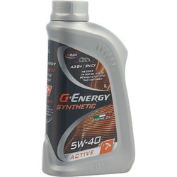 G-Energy Synthetic Active 5W-40 1L