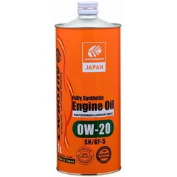 Autobacs Fully Synthetic 0W-20 SN/GF-5 1L