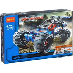 Decool Off Roader Racer 3411