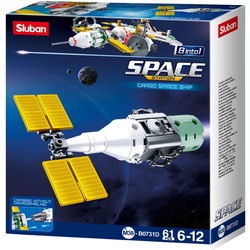 Sluban Cargo Space Ship M38-B0731D