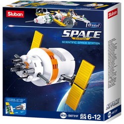 Sluban Scientific Space Station M38-B0731F