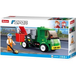 Sluban Garbage Truck M38-B0781B