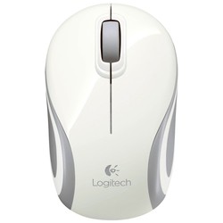 Logitech Wireless Mini Mouse M187 (белый)