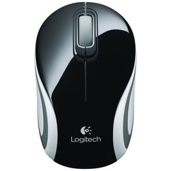 Logitech Wireless Mini Mouse M187 (черный)