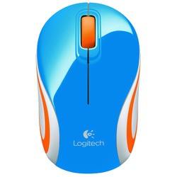 Logitech Wireless Mini Mouse M187 (синий)