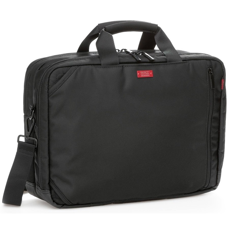 Hedgren Red Tag Thrust 3-Way Bag 15.6
