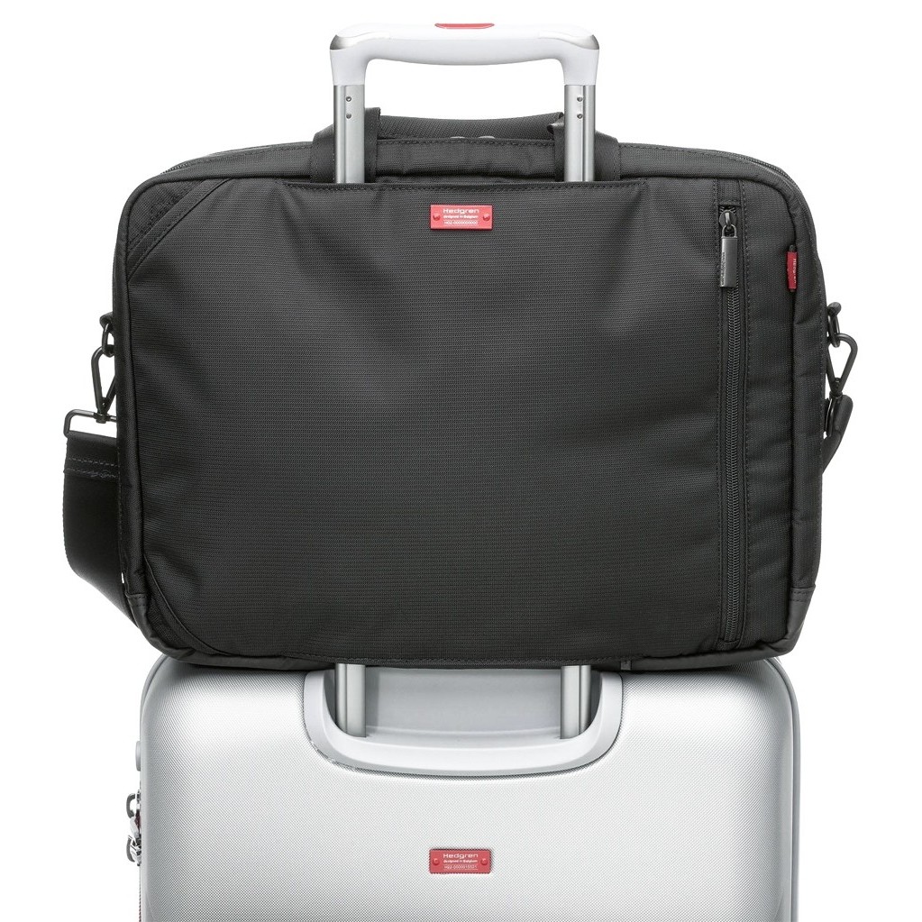 Hedgren Red Tag Thrust 3-Way Bag 15.6