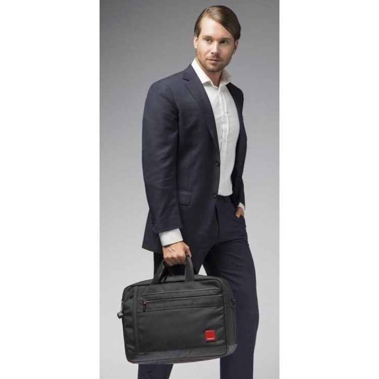Hedgren Red Tag Thrust 3-Way Bag 15.6