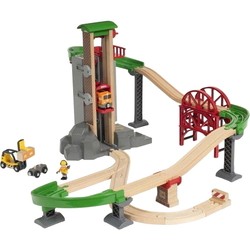 BRIO Lift and Load Werehouse Set 33887