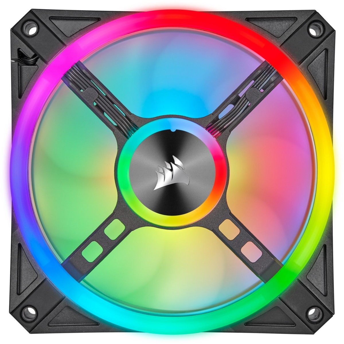 Corsair iCUE QL120 RGB 120mm PWM Single Fan