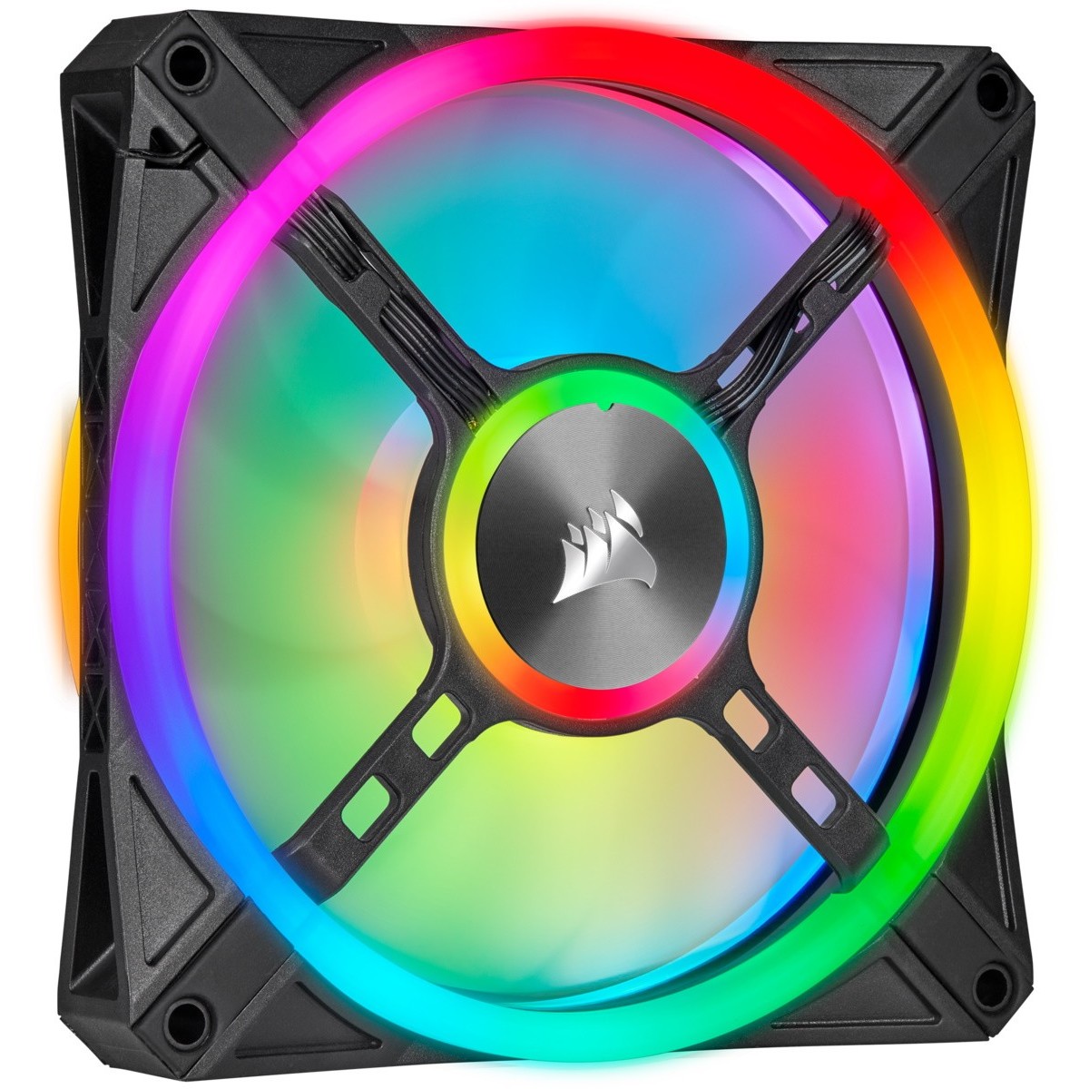 Corsair iCUE QL120 RGB 120mm PWM Single Fan