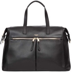 KNOMO Audley Leather Laptop Handbag 14