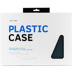 VLP Plastic Case for MacBook Pro 13 Touch Bar (черный)