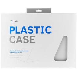 VLP Plastic Case for MacBook Air 13 (белый)