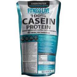 Fitness Live 100% Casein Protein 0.9 kg