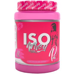 Steel Power Pink Power Iso Whey 100 0.9 kg