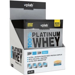 VpLab 100% Platinum Whey 10x30 g