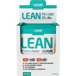 VpLab Lean Protein Shake 10x50 g