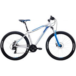 Merida Big Seven 10-MD 2020 frame S (серебристый)