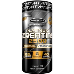 MuscleTech Platinum 100% Creatine 2500