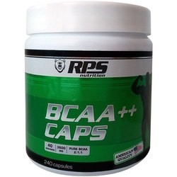 RPS Nutrition BCAA Plus Plus Caps