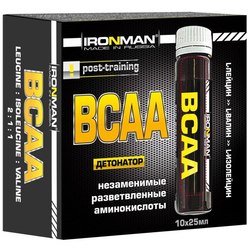 Ironman BCAA amps 10x25 ml