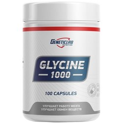 Geneticlab Nutrition Glycine Caps