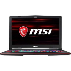 MSI GL63 9SDK (GL63 9SDK-614US)