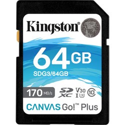 Kingston SDXC Canvas Go! Plus 64Gb