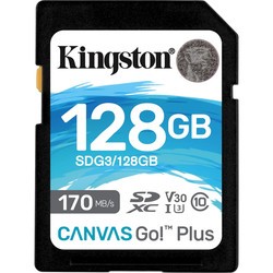 Kingston SDXC Canvas Go! Plus 128Gb