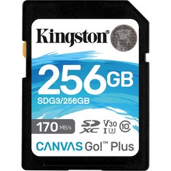 Kingston SDXC Canvas Go! Plus 256Gb