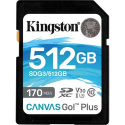 Kingston SDXC Canvas Go! Plus 512Gb