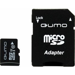 Qumo microSDHC Class 10 UHS-I