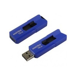 SmartBuy Stream USB 2.0 16Gb (синий)