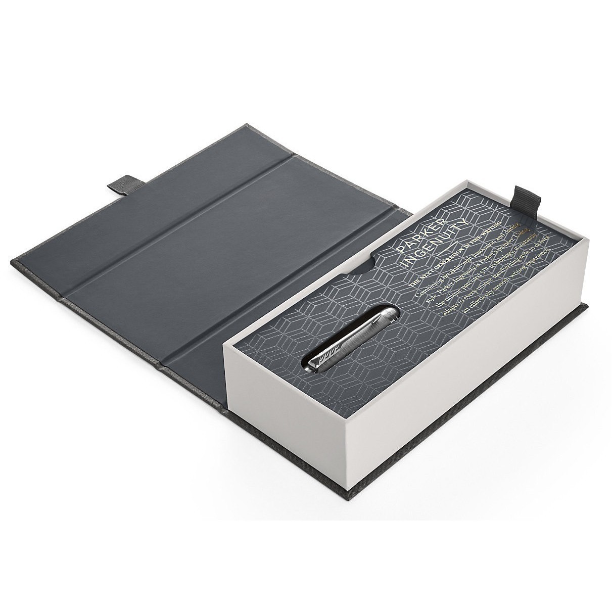 Parker Ingenuity Deluxe F504 Chrome Colored CT
