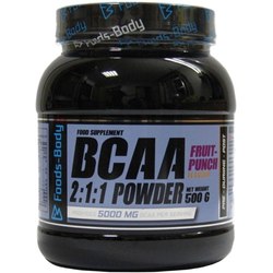 Foods-Body BCAA 2-1-1 Powder 500 g
