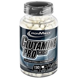 IronMaxx Glutamine Pro Caps 130 cap