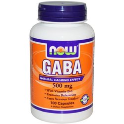 Now GABA 500 mg 200 cap