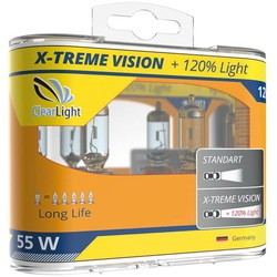ClearLight X-Treme Vision +120 HB4 2pcs