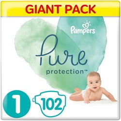 Pampers Pure Protection 1 / 102 pcs