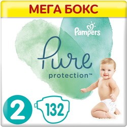 Pampers Pure Protection 2 / 132 pcs