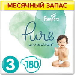 Pampers Pure Protection 3 / 180 pcs
