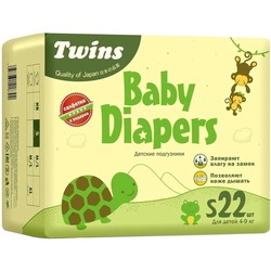 Twins Diapers S / 22 pcs