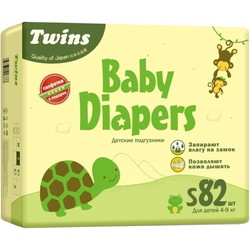 Twins Diapers S / 82 pcs