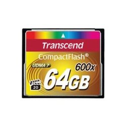 Transcend CompactFlash 600x 64Gb