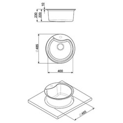 Smeg LSE48 (медный)