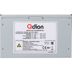 QDION QD-500PNR 80+