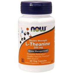 Now L-Theanine 200 mg