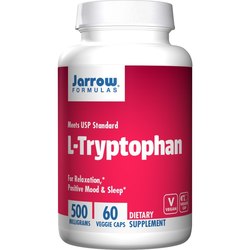 Jarrow Formulas L-Tryptophan 500 mg